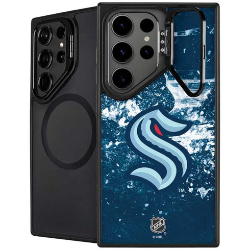 NHL Seattle Kraken Frozen Galaxy S25 Ultra Kickstand Case